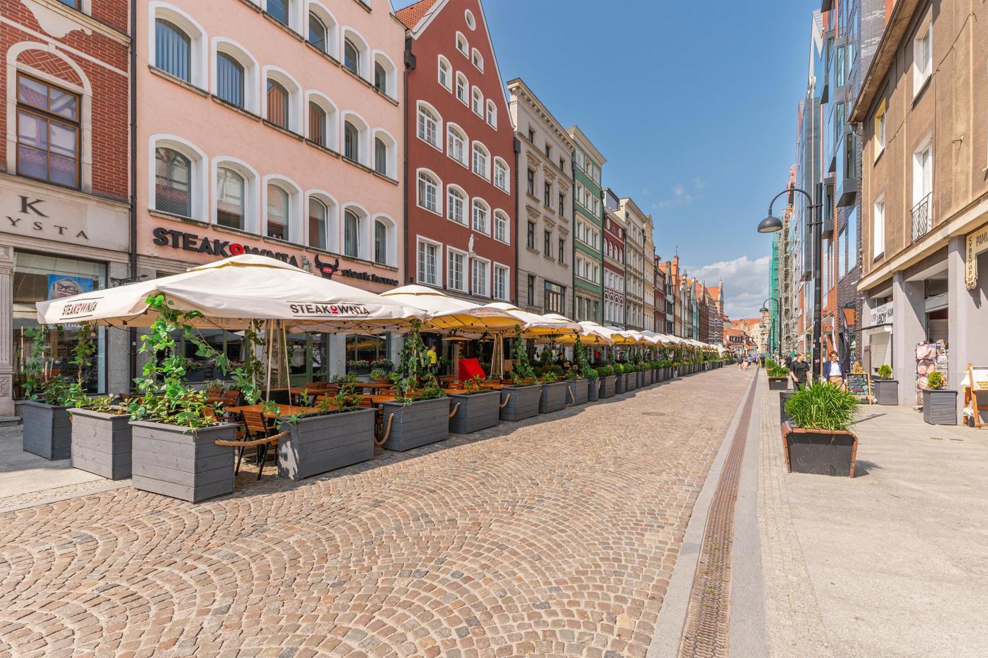 Pure Gdansk - Central Location - By Grand Apartments Dış mekan fotoğraf
