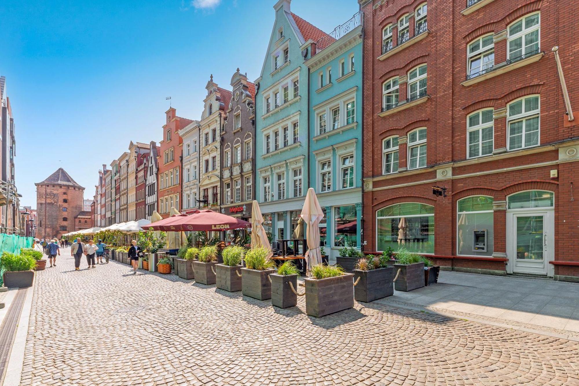 Pure Gdansk - Central Location - By Grand Apartments Dış mekan fotoğraf